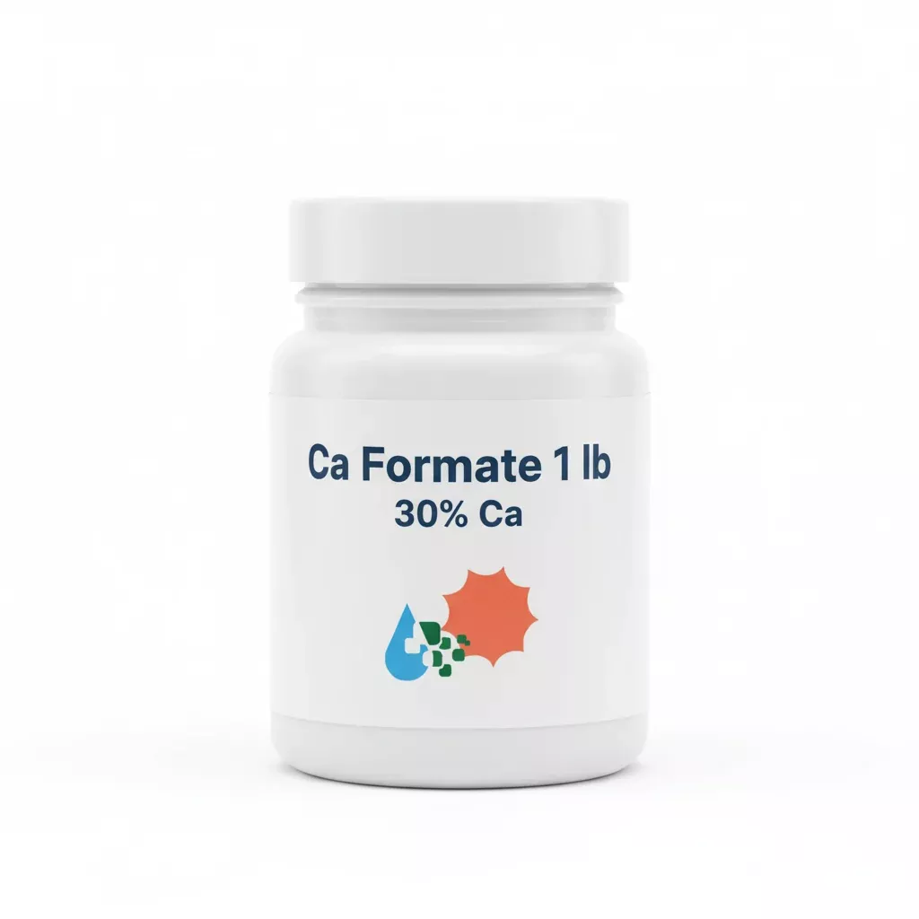 Calcium Formate 30% Ca Fertilizer 1 lb