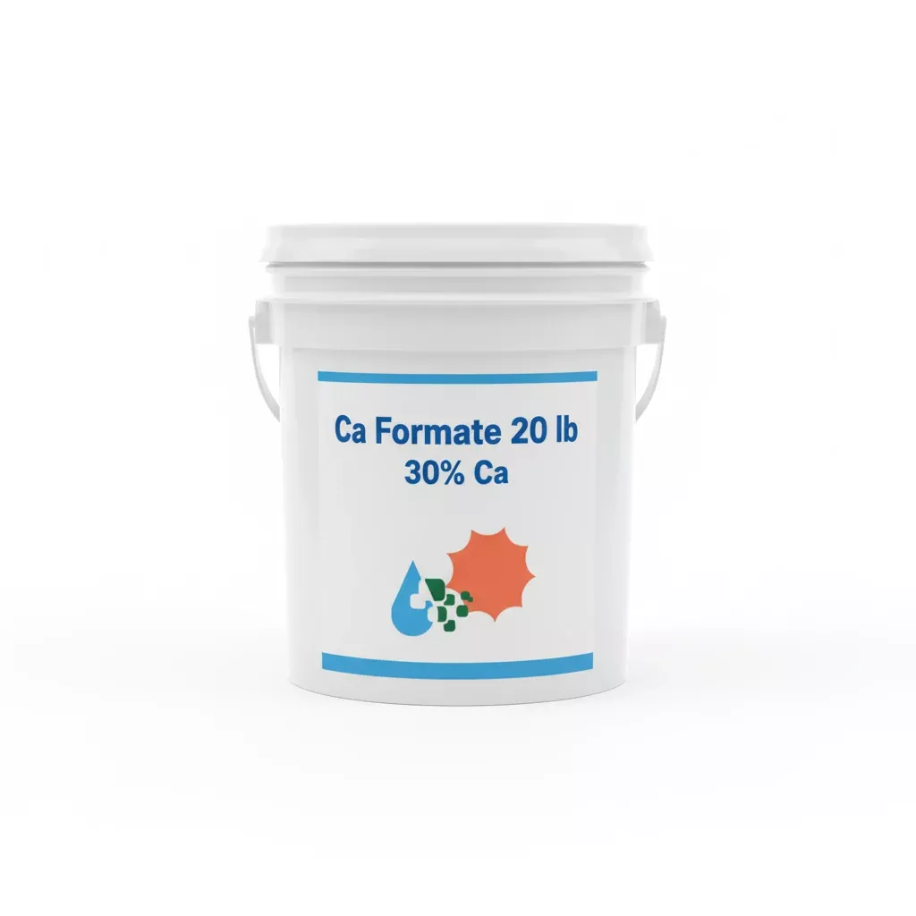 Calcium Formate 30% Ca Fertilizer 20 lb