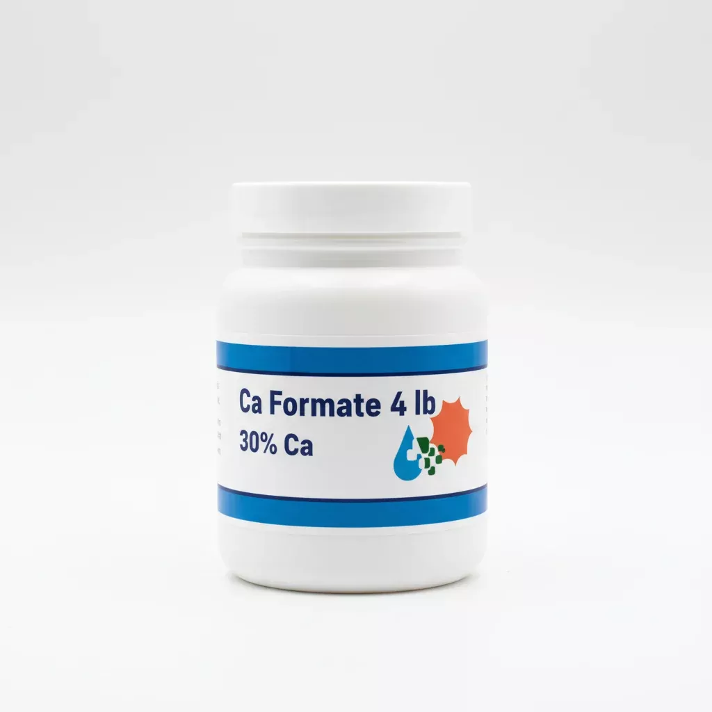 Calcium Formate 30% Ca Fertilizer 4 lb