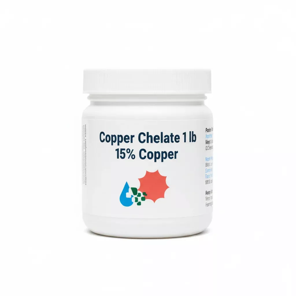 Copper EDTA Chelate | 15% Cu 1 lb