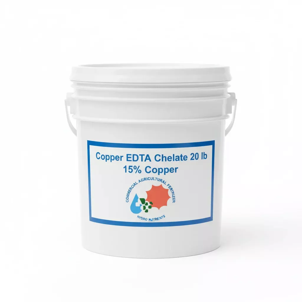 Copper EDTA Chelate | 15% Cu 20 lb