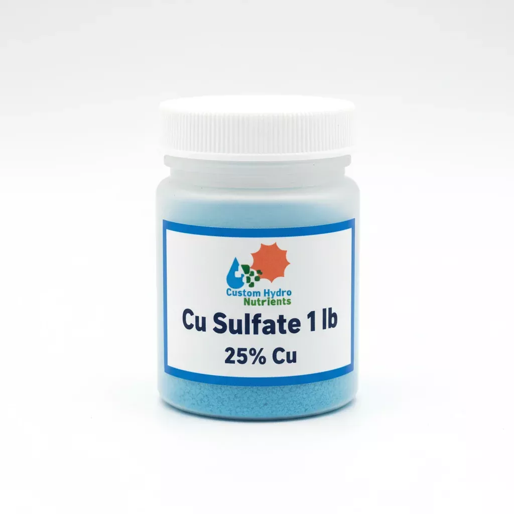 Copper Sulfate Fine Crystals | 25% Cu 1 lb