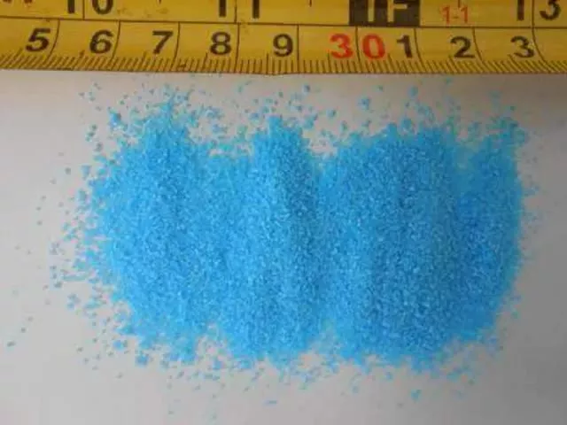 Copper Sulfate Fine Crystals | 25% Cu 4 lb