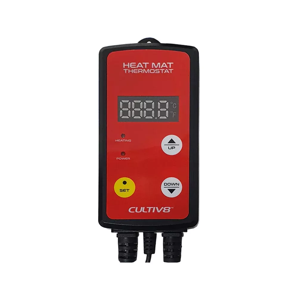 Cultiv8 Heat Mat Thermostat - Temperature controller