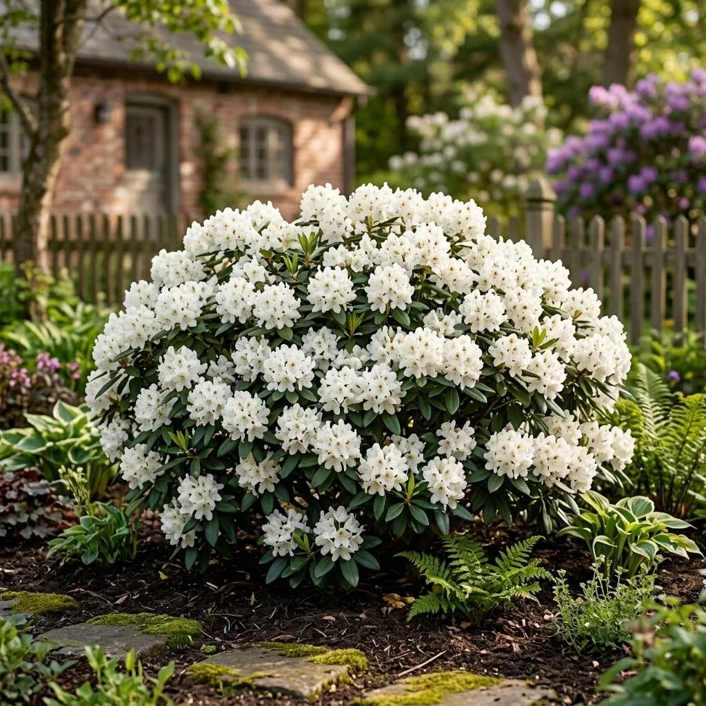 Cunningham's White Rhododendron