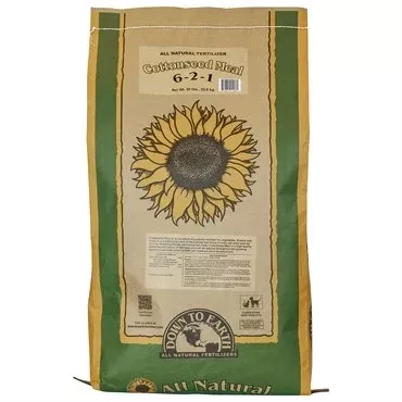 Down to Earth Cottonseed Meal 6-2-1 50lb