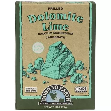 Down to Earth Dolomite Lime 5lb