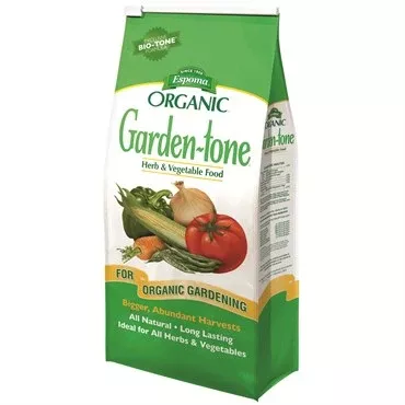 Espoma Organic Garden-tone 3-4-4 - 4lb