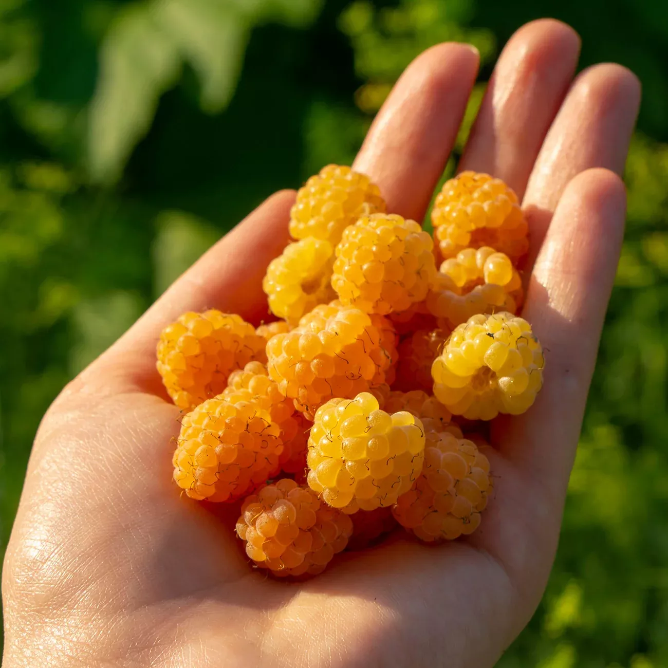 Fall Gold Raspberry Plant