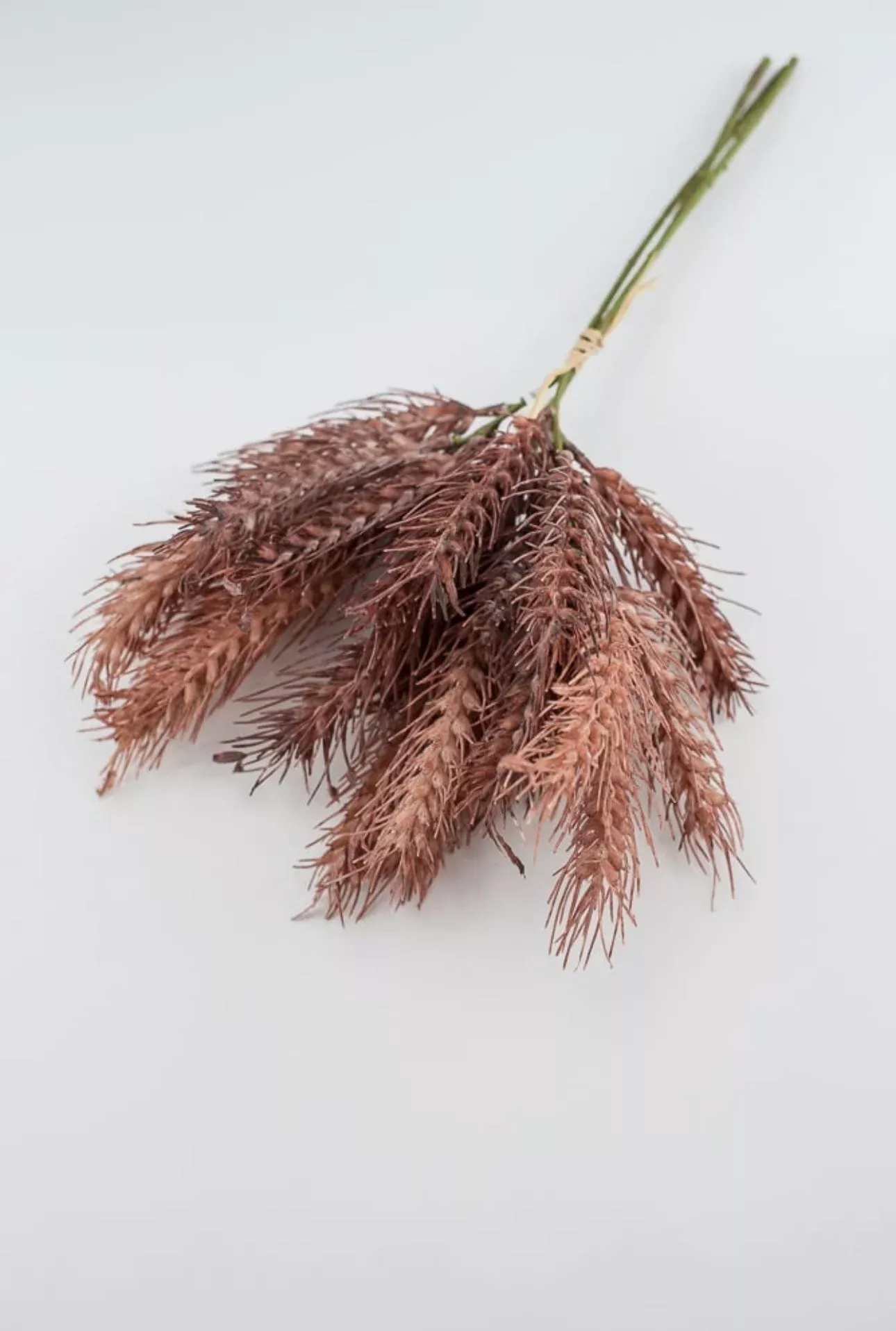 Faux wheat bundle - soft wine