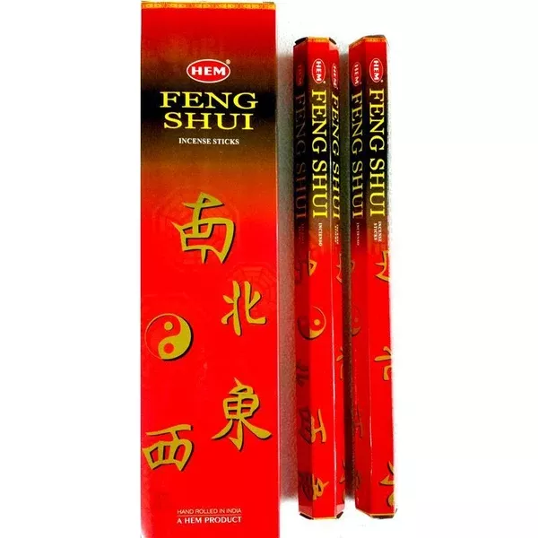 Feng Shui Garden Incense Sticks - HEM - Box Of 6