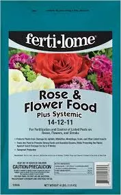 Fertilome Rose & Flower Food w/ Systemic Insecticide