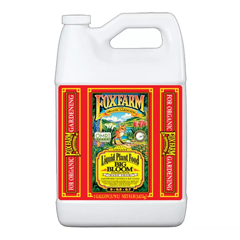 FoxFarm Big Bloom Liquid Plant Food 1 Gallon
