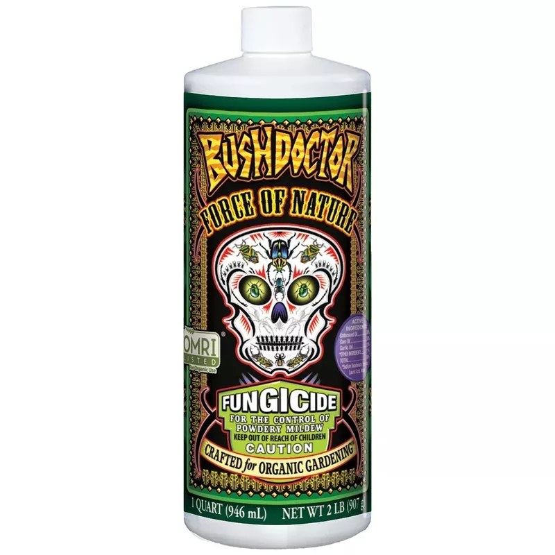 FoxFarm Bush Doctor Force of Nature Fungicide - 32oz Concentrate