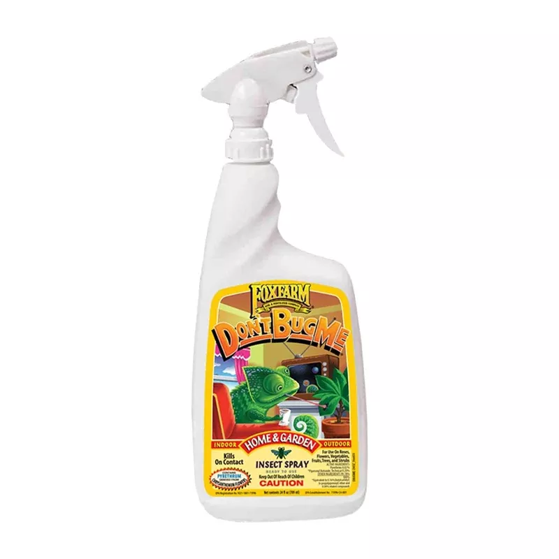 FoxFarm Don't Bug Me Home & Garden Insect Spray 24fl Oz Ready To Use