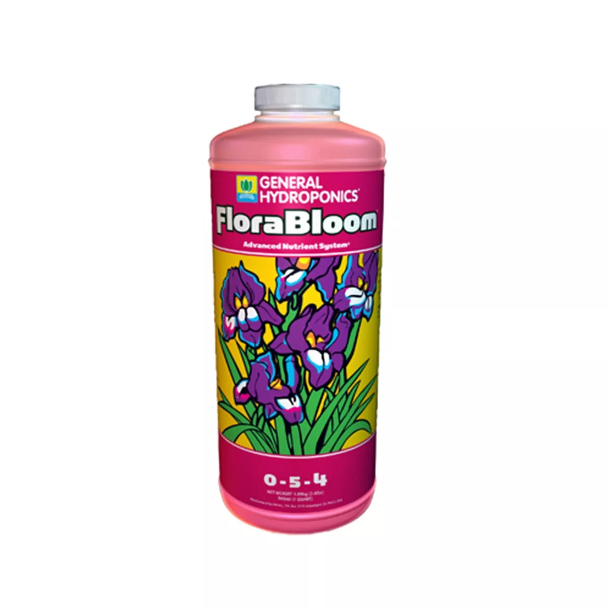 General Hydroponics FloraBloom 0 - 5 - 4