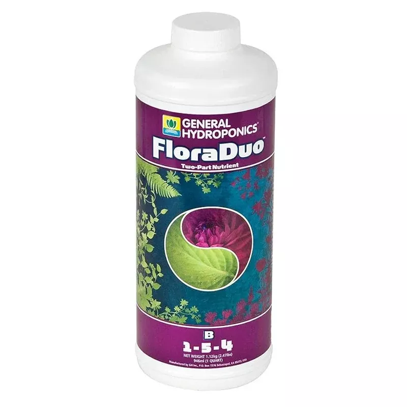 General Hydroponics FloraDuo Part B, Quart