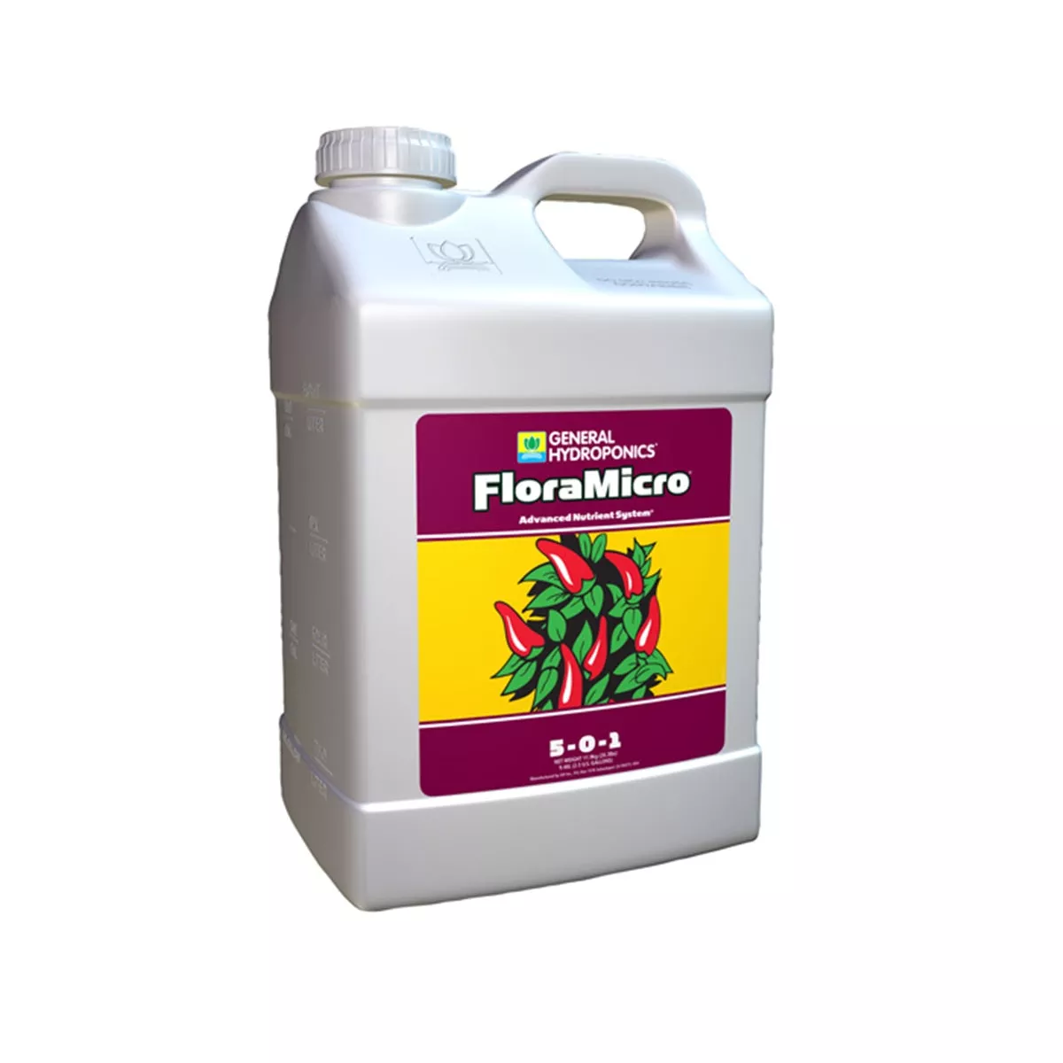 General Hydroponics FloraMicro 5 - 0 - 1