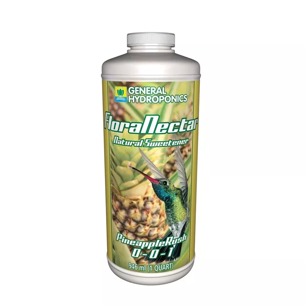 General Hydroponics FloraNectar Pineapple Rush Quart