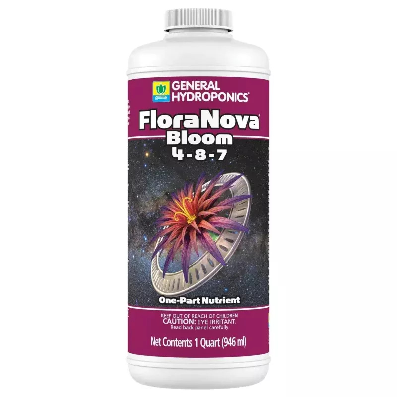 General Hydroponics FloraNova Bloom 4 - 8 - 7