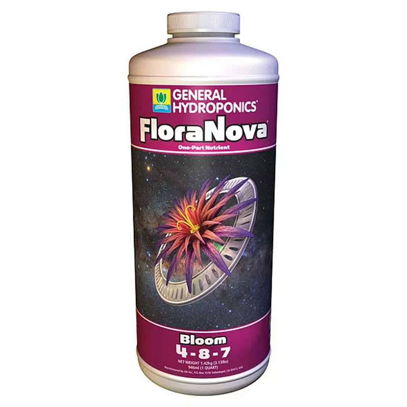 General Hydroponics Floranova Bloom Quart