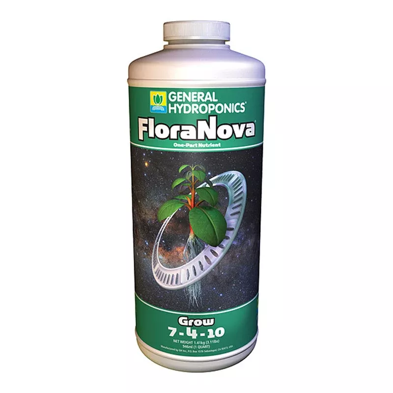 General Hydroponics Floranova Grow Quart