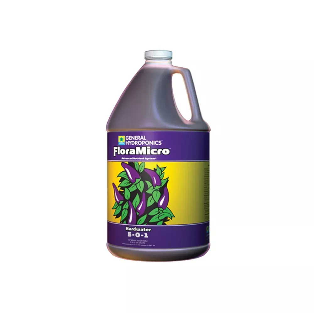 General Hydroponics Hardwater FloraMicro 5 - 0 - 1