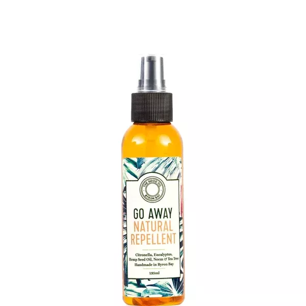 Go Away Natural Hemp Insect Repellant