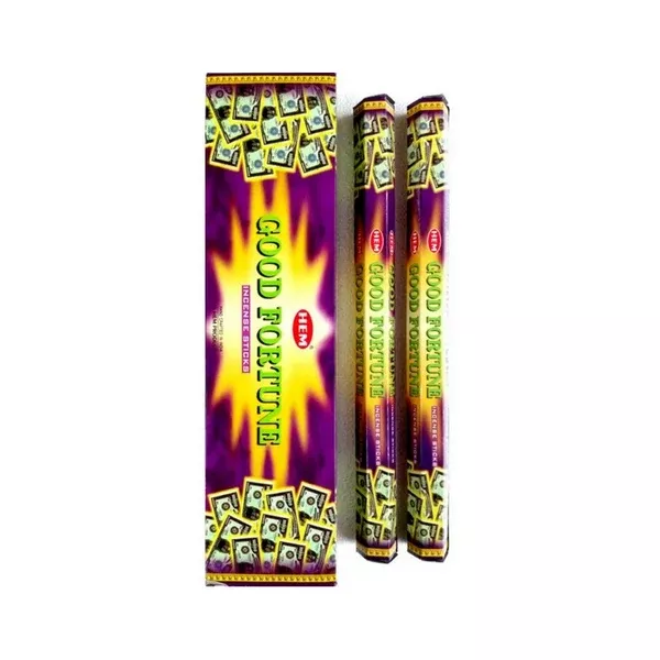 Good Fortune Garden Incense Sticks - HEM - Box Of 6