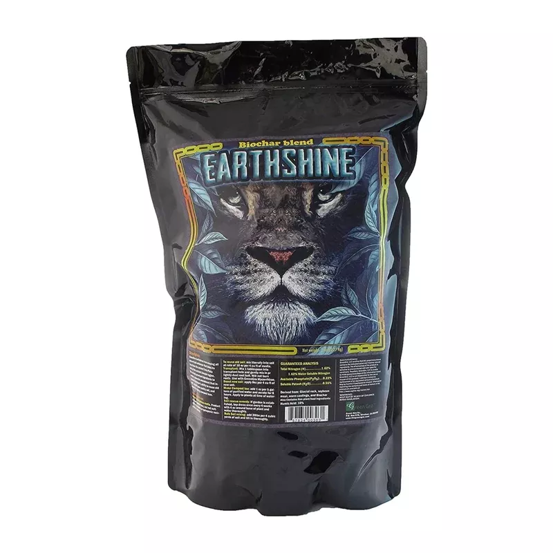 GreenGro Biologicals Earthshine Biochar Blend, 5 lb.