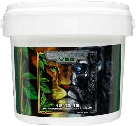 GreenGro Hybrid Veg 12-12-12, 2lb