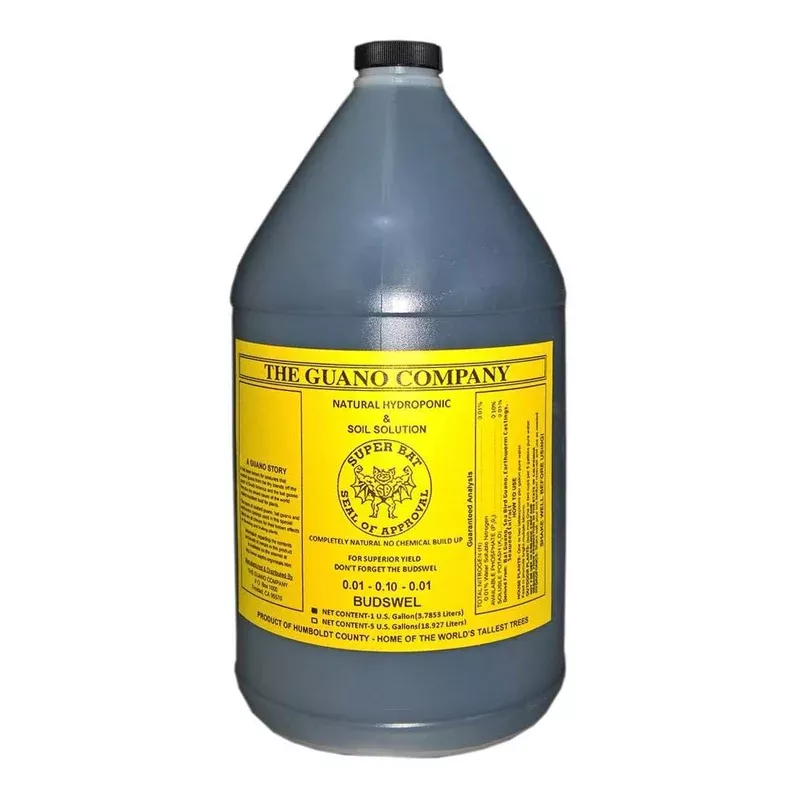 The Guano Company Budswel Liquid, 1 Gallon