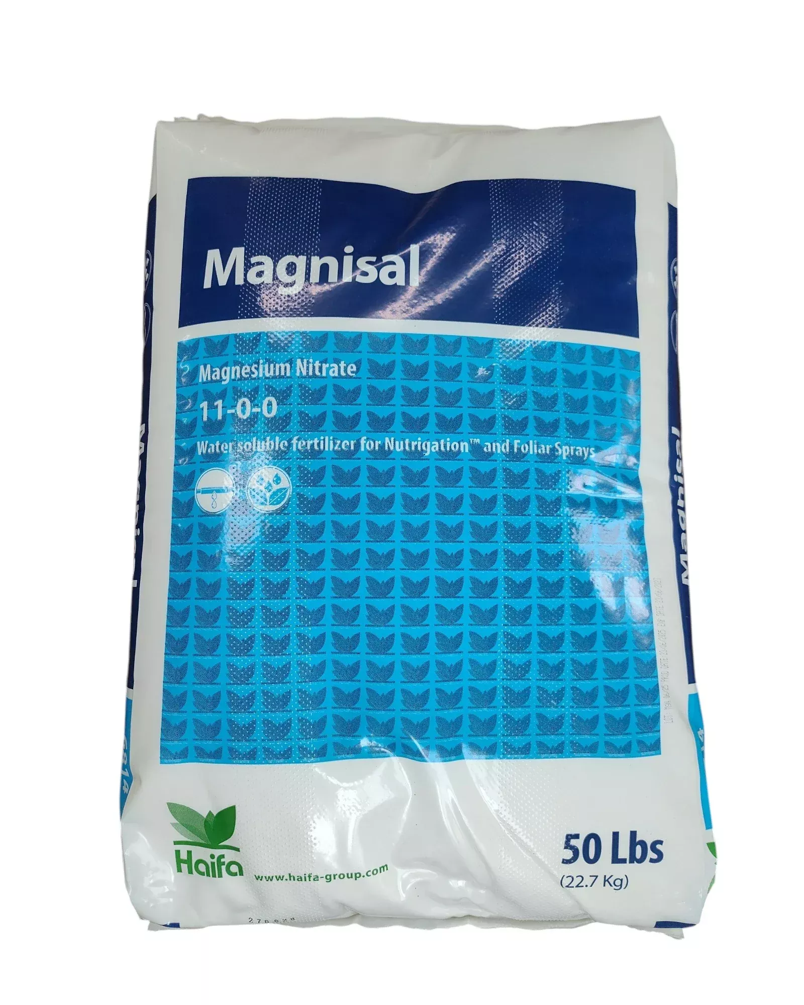 Haifa Magnisal Magnesium Nitrate 11-0-0 Fertilizer 50 lb.