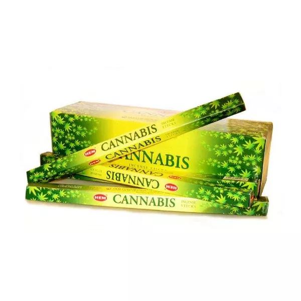 HEM Cannabis Incense Sticks - 200 Sticks