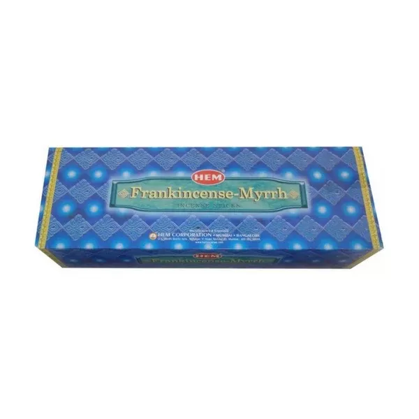 HEM Frankincense Myrrh Incense Sticks - 200 Sticks