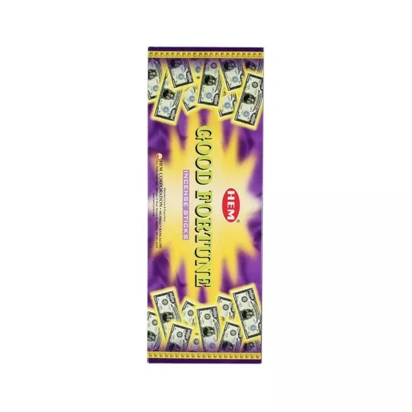 HEM Good Fortune Incense Sticks - 200 Sticks