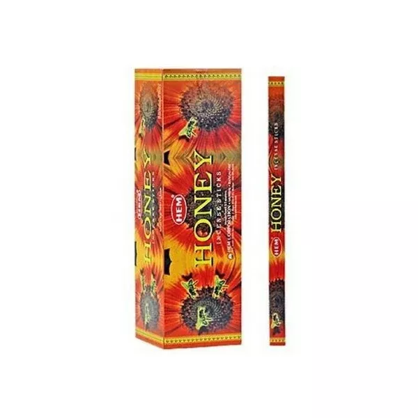 HEM Honey Incense Sticks - 200 Sticks