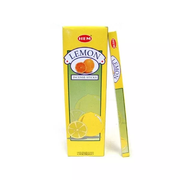 HEM Lemon Incense Sticks - 200 Sticks