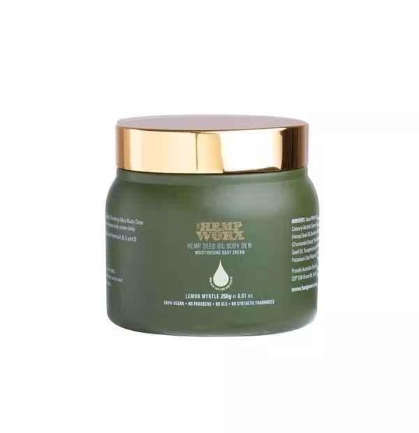 Hemp Body Dew - Lemon Myrtle