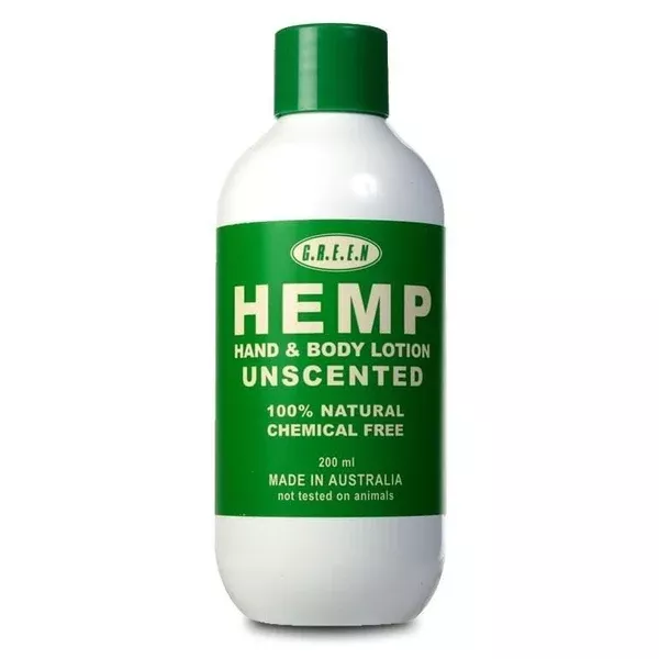 Hemp Body Lotion - Unscented