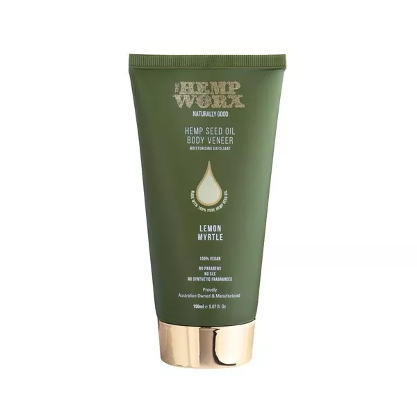 Hemp Body Veneer - Lemon Myrtle - Hemp Worx