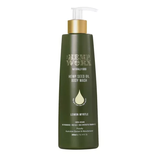 Hemp Body Wash - Lemon Myrtle