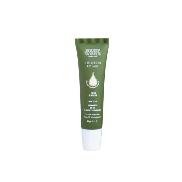 Hemp Lip Balm - Lemon Mango