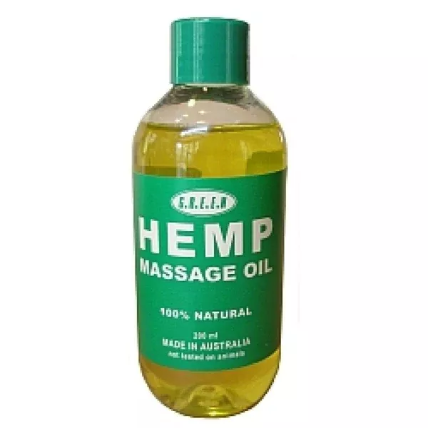 Hemp Massage Oil - 200ml