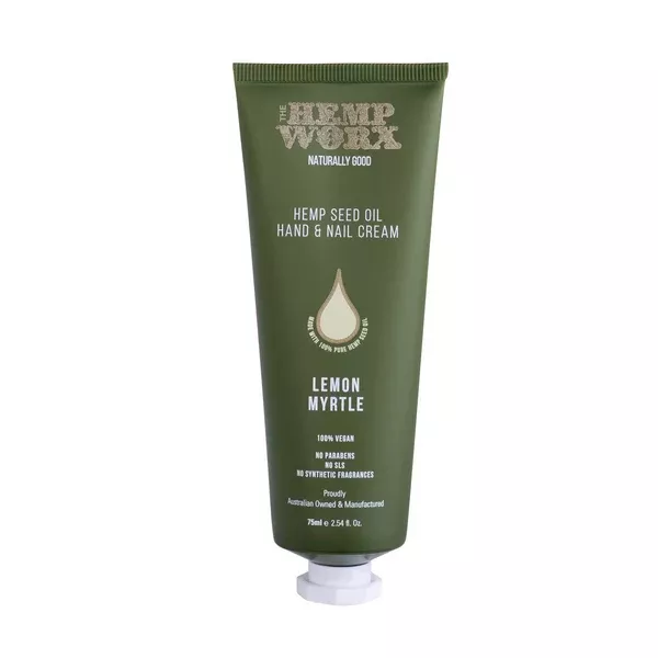 Hemp Worx Hemp Hand Cream - Lemon Myrtle