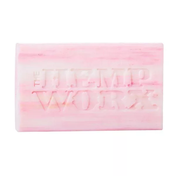 Hemp Worx Rose Geranium And Patchouli Soap Bar