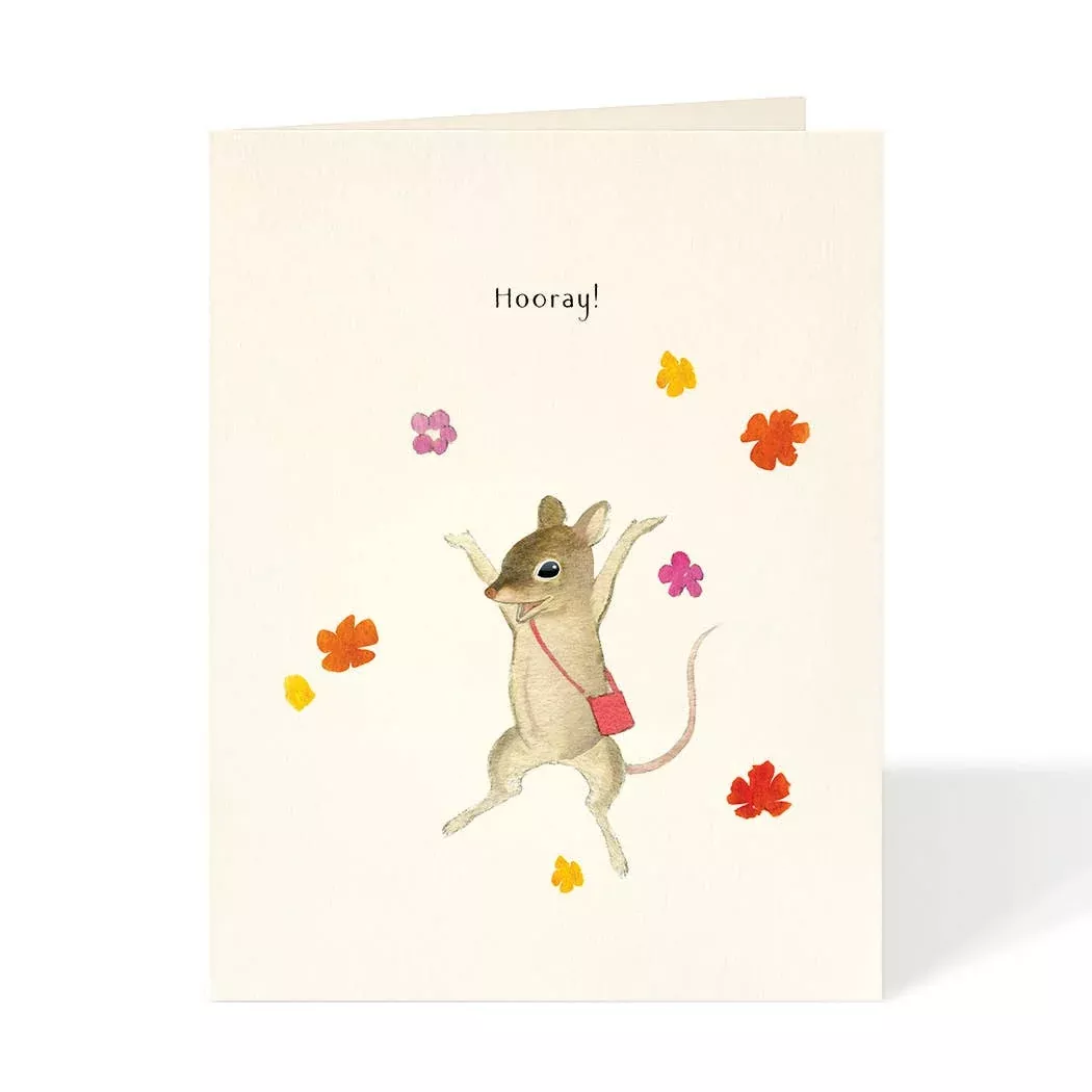 Hooray - Encouragement Card