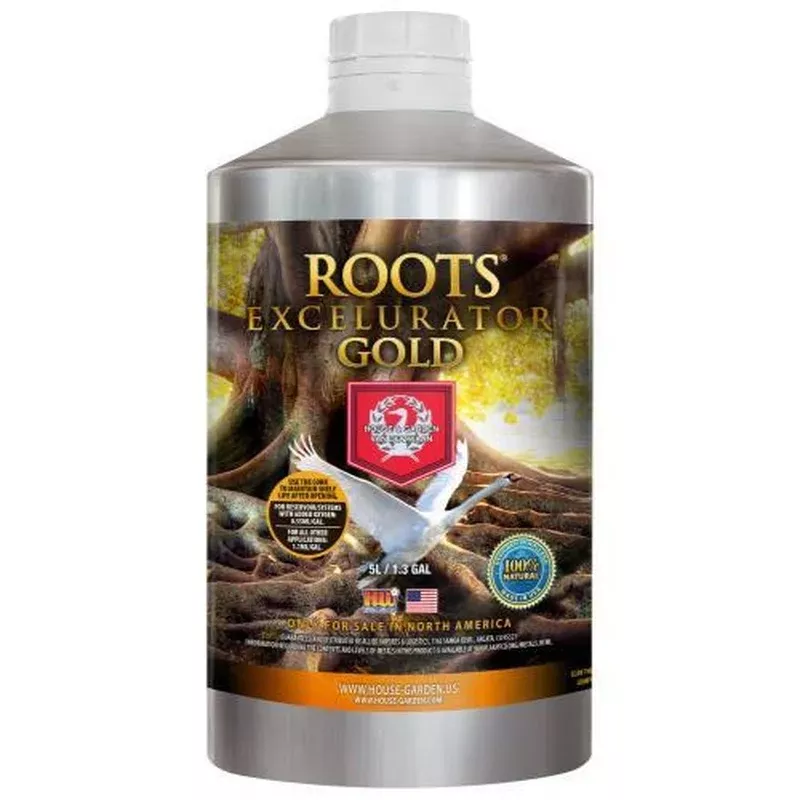 House & Garden Roots Excelurator Gold, 5 Liter