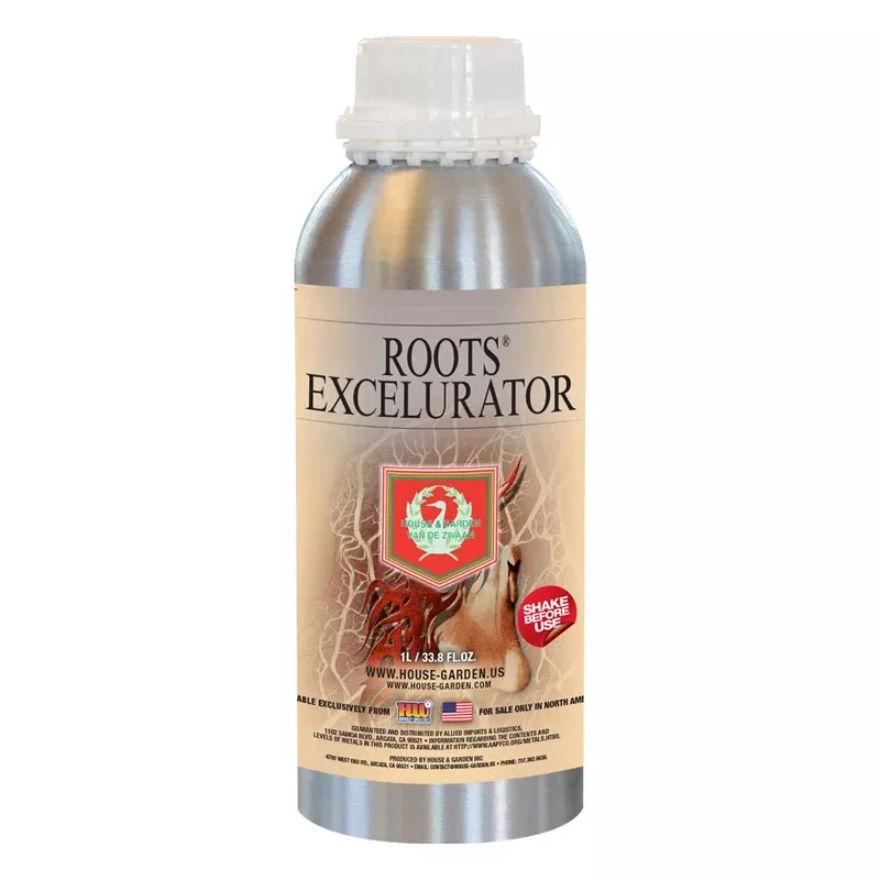 House & Garden Roots Excelurator Silver, 1 Liter