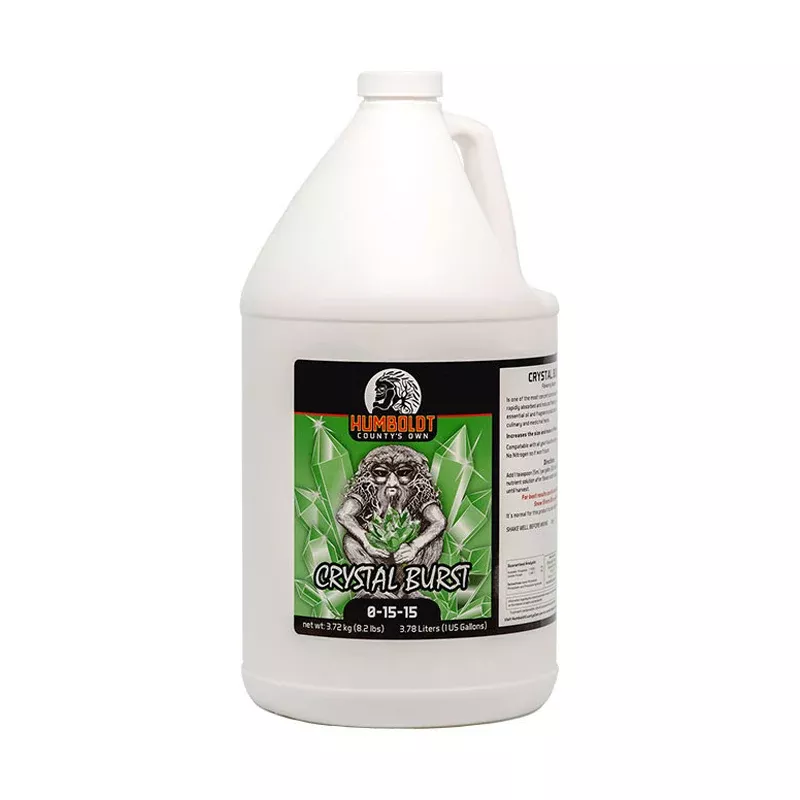 Humboldt County's Own, Crystal Burst, 1 Gallon